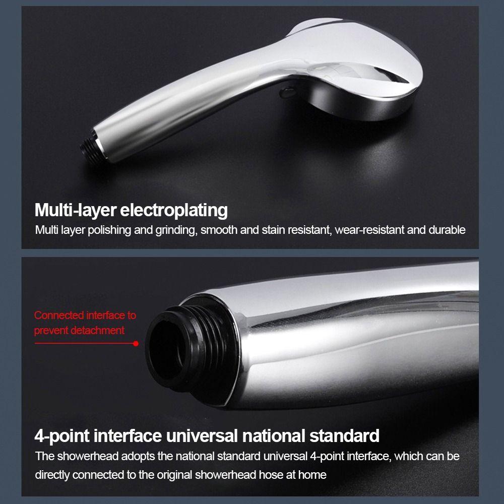 Handbrause Wassersparender Sprinkler Multifunktions-Duschsprüher Duschkopf Badezimmerzubehör