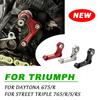 Accesorios para Motocicleta Estabilizador de Cambio Soporte de Cambio de Marchas Soporte de Cambio Para TRIUMPH STREET TRIPLE 765 RS S DAYTONA 675 R 2022