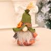 Fall Thanksgiving Gnome Gnome Tiered Tray Decorations Wedding Decorative Supply