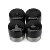 Trailer Bearing Buddies 4PCS Stainless Steel Wheel Hub Bearing Buddies Center Caps Protector with 1.98in Diameter for