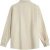 Li Ning Sports Life Collection Shirt Unisex Light Milk Umber ASHU489-5