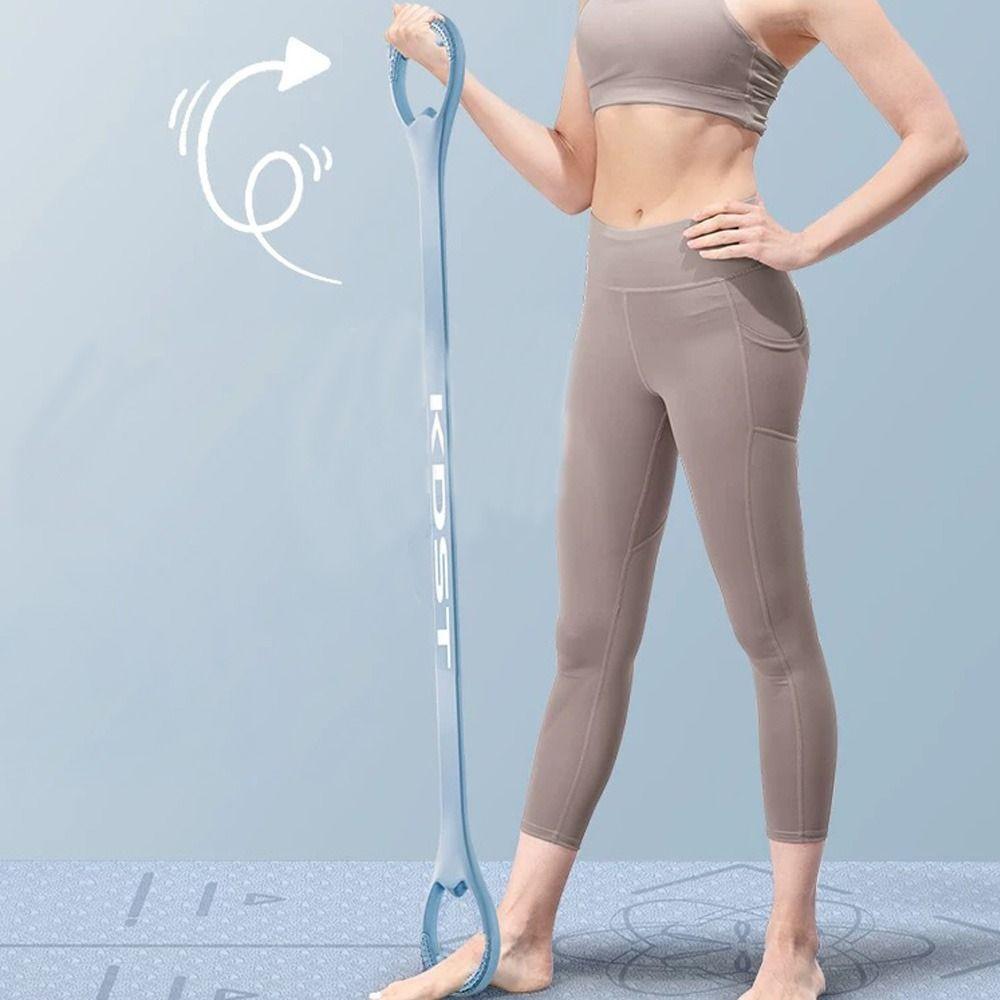 Portable Yoga Training Rope Multi-functional Resistance Bands  Yoga Practice