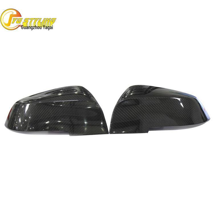 Compatible with BM 1234 Series X13GT320/420/116 Carbon Fiber Rearview Mirror Cover