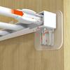 Strong and Durable Shelf Support Clip for Secure Shelving 10 Pieces