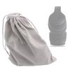 Earphones Pouch Soft and Comfortable Headphone Storage Bag Travel Carry Drawstring Headphones Pouch Multiple Uses