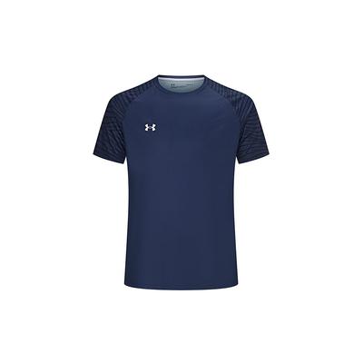 Minimalist Logo Sports Pullover Crew Neck Printed Short Sleeve T-Shirt Unisex T-Shirt Blue 24500509-408