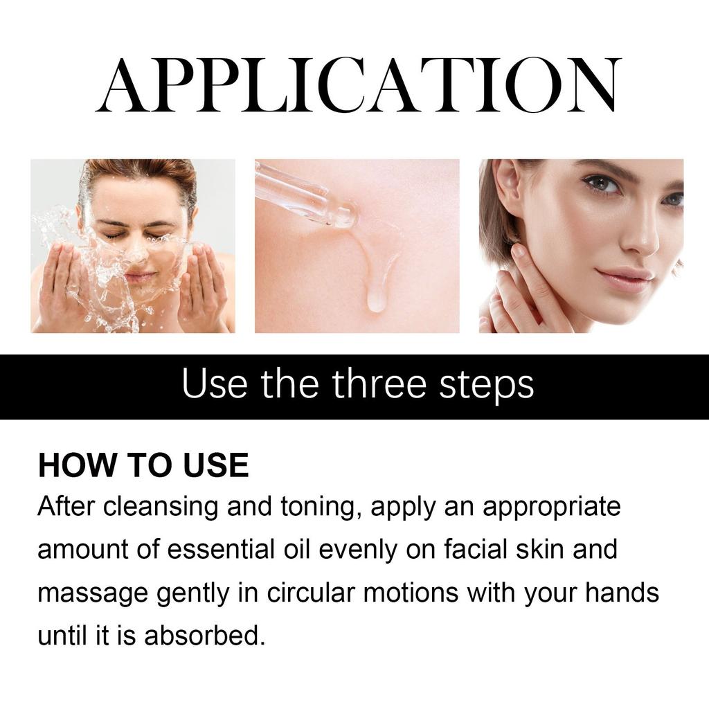Facial Moisturizing Oil Facial Firming Moisturizing  Darkness Fade Fine Lines Anti-aging Anti-wrinkle 30ml
