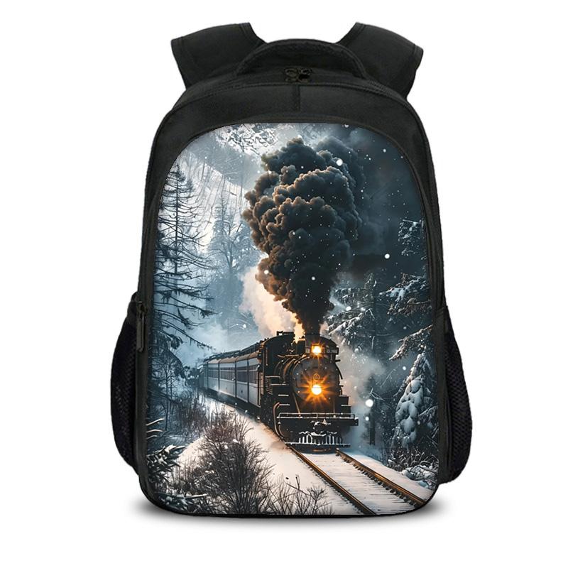 3pecs/set Santa Says 67 Meme 6 7 Christmas Six Seven Rucksack for Teenage High School Sling Tote Meal Bag Pencil Pouch
