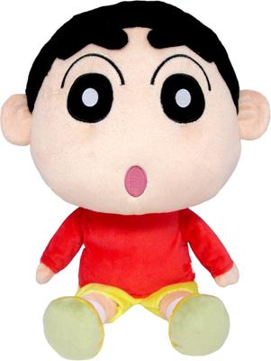Sanei Boeki Crayon W18 X D15 X H30cm Plush Toy SN06 Shin-chan Shin-chan (M)