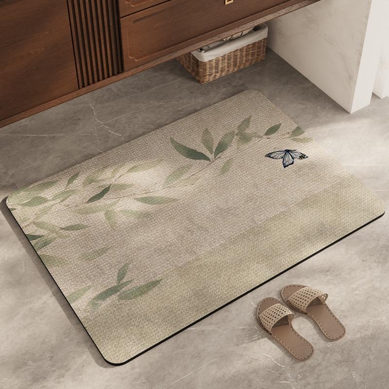 Bathroom Absorbent Diatom Mud Toilet Doormat Toilet Toilet Floor Mat Toilet Carpet