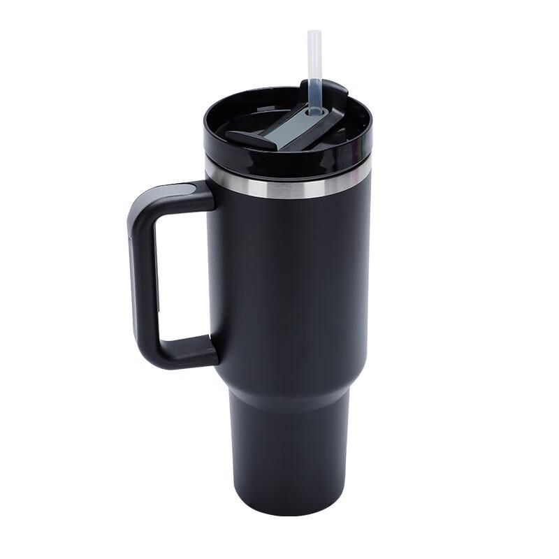 MRSIKEY Insulated Car Mug with Handle