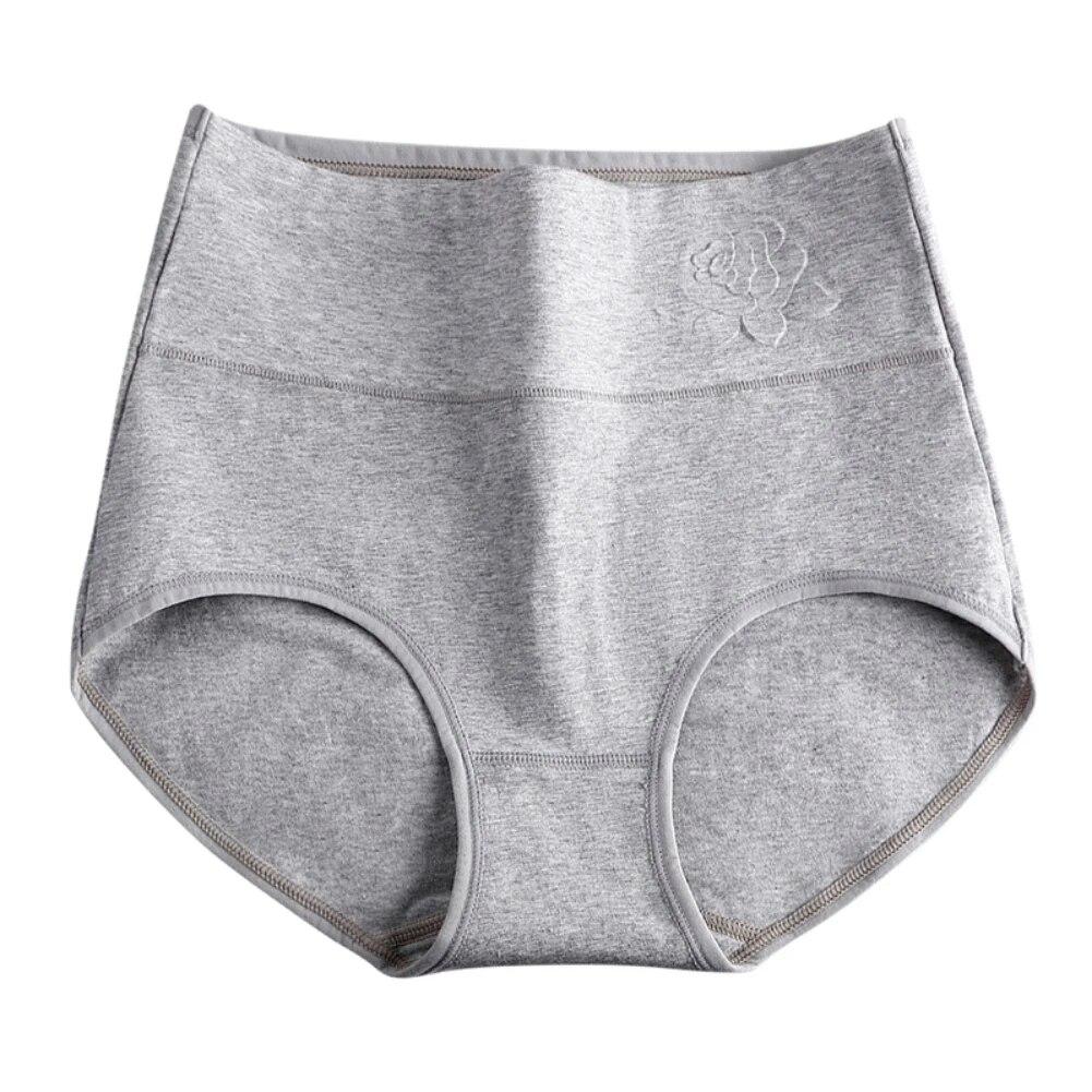 

Послеродовые трусики с высокой талией для женщин, хлопковые мягкие удобные трусы с полным покрытием, большие размеры L