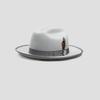 Retro Top Hat British Versatile Pure Wool Felt Hat