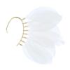 Feather For Earrings Women With Alloy Material For Casual And Wear Party