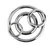 304 Stainless Steel O-Type Welded Lifting Ring for Hammock and Swing Connection