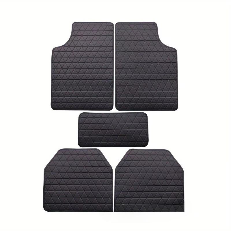 

Універсальні автомобільні килимки підходять для автомобільних килимових квілтинг-шоу. Універсальні килимки для підлоги для автомобілів з правим кермом Triangle - Five-piece set