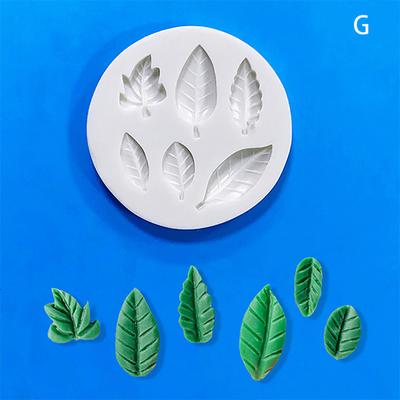 1 szt. Liście Ciasto Formy Palm Turtle Leaf Silikonowa Forma Ciasto Sugarcraft Czekolada Formy Do Pieczenia Dekoracji Ciasta Narzędzia Kuchenne