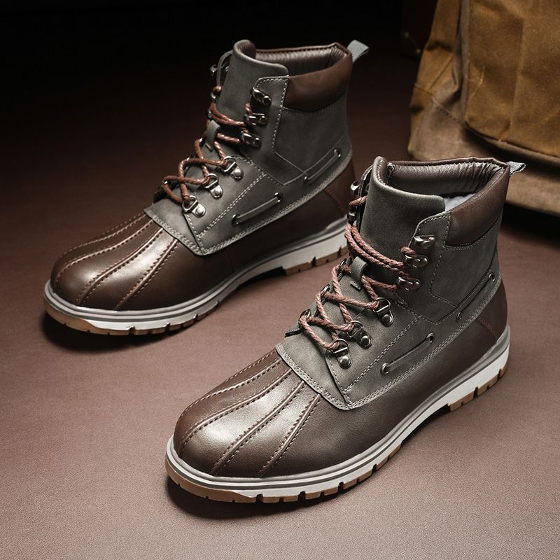 High-End-Retro-Rhabarberstiefel Martin Boots American Tooling Boots