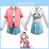 Project Sekai Colorful Stage Azusawa Kohane Cosplay Kostüm Set Polyester Exquisit Und Schön Xs-xxxl