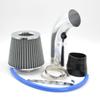 Car Modified 76MM Universal High Flow Mushroom Head Air Filter Air Intake Kit For Automotive Parts Cold Air Intake Air Filter