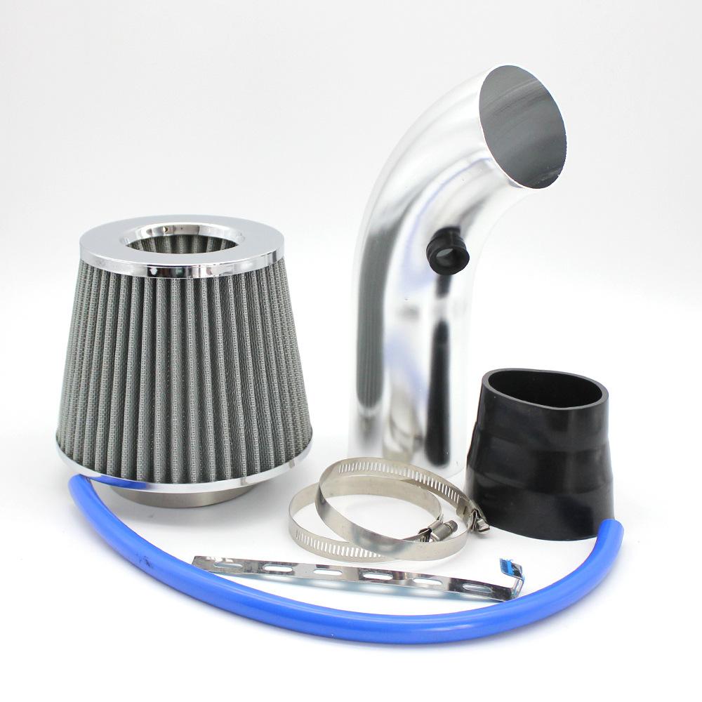 Car Modified 76MM Universal High Flow Mushroom Head Air Filter Air Intake Kit For Automotive Parts Cold Air Intake Air Filter