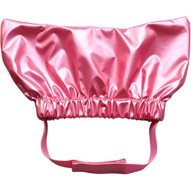 Pet Supplies Cat and Dogs Bathing Waterproof Cap,Pet Shower Caps, Waterproof Adjustable Long Rubber Band Pet Dog Earmuffs for Washing Cat, Gift for