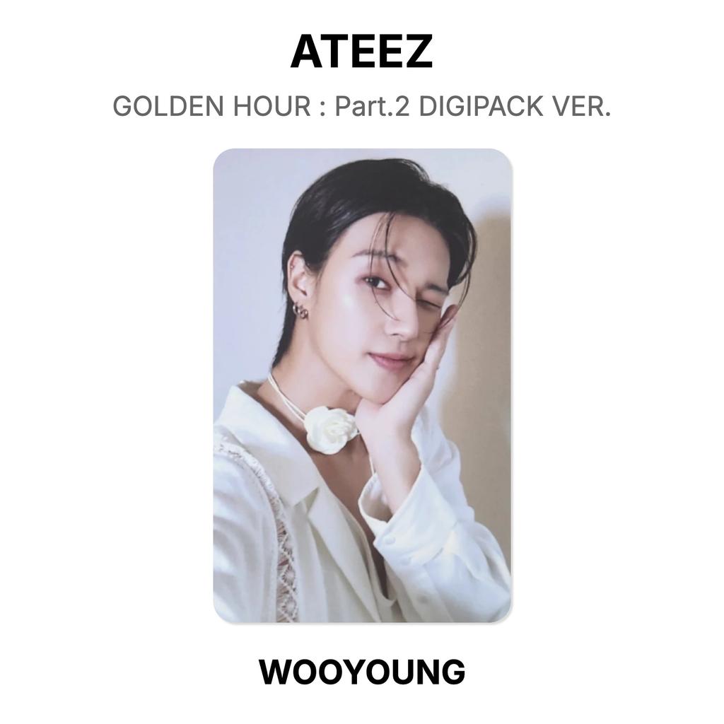 ATEEZ GOLDEN HOUR : Part.2 DIGIPACK VER. Official Photocard