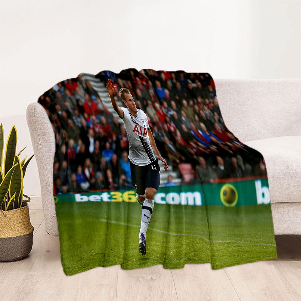 England's Kane Celebrates Goal Blanket Soft Warm Cozy Suitable for Office Chair Office Bed Four Seasons Multipurpose Warmthful Decor