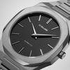 Authorized Distributor D1 Milano Watch UTBJ40 Ultra Thin Silver 40mm Stainless Steel [D1 MILANO] Men's [ULTRA THIN]