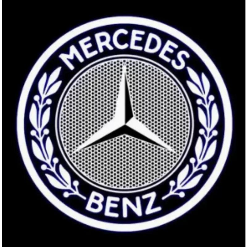 

The LED Components of Car Doors, Welcome Lights For Mercedes-Benz W221, W447, W220, W639, W222, 2006-2013, Class S, Vito,AMG, 2pcs синій