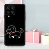 BFF Best Friends Forever Black Case For Samsung Galaxy M56 M52 M32 M53 M16 M11 M21 M31 M35 M12 M13 M14 M15 M36 M55 M34 M54