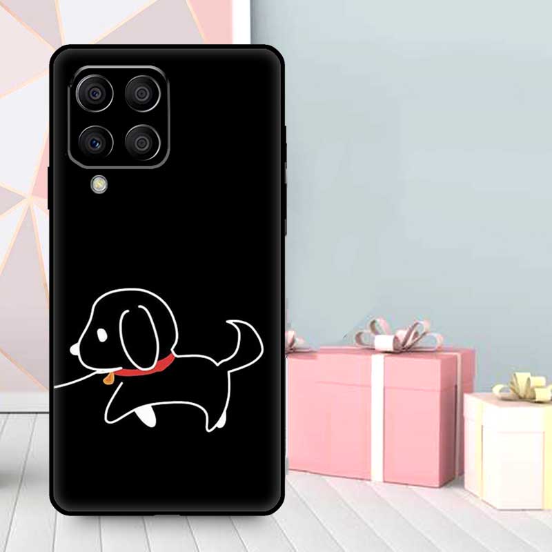 BFF Best Friends Forever Black Case For Samsung Galaxy M56 M52 M32 M53 M16 M11 M21 M31 M35 M12 M13 M14 M15 M36 M55 M34 M54