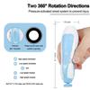 Anti-clamping Electric Baby Nail Trimmer Multifunction Baby Nail Care Equipment  Kids