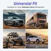 Windshield Sun Shade - Car Sun Shade Windshield Keeps Interior Cool, Foldable Sunshade for Car Windshield with Storage Bag for Cars, SUVs, 55'' X