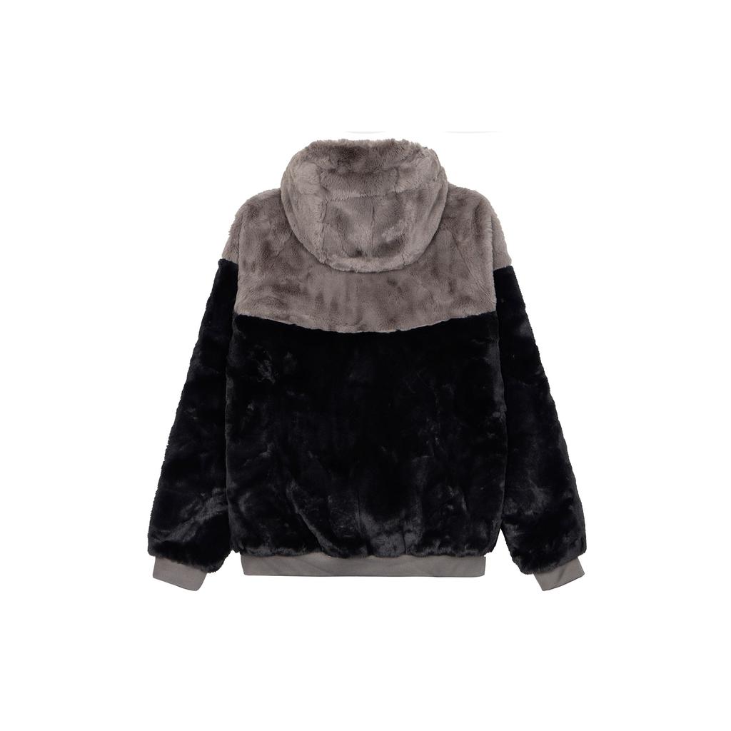 Nike CNY Year Of The Rabbit Collection Windrunner Jacket With Logo Splicing Men Outerwear Black FD9895-010