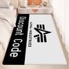 Alpha La Industries Floor Mat Rectangle Anti-slip Home Soft Badmat Front Door Indoor Outdoor Mat Welcome Doormat
