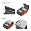 Portable Thermal Printer Mini Portable Thermal Printer Bluetooth Mini Thermal Printer Compatible with Android  IOS for Office