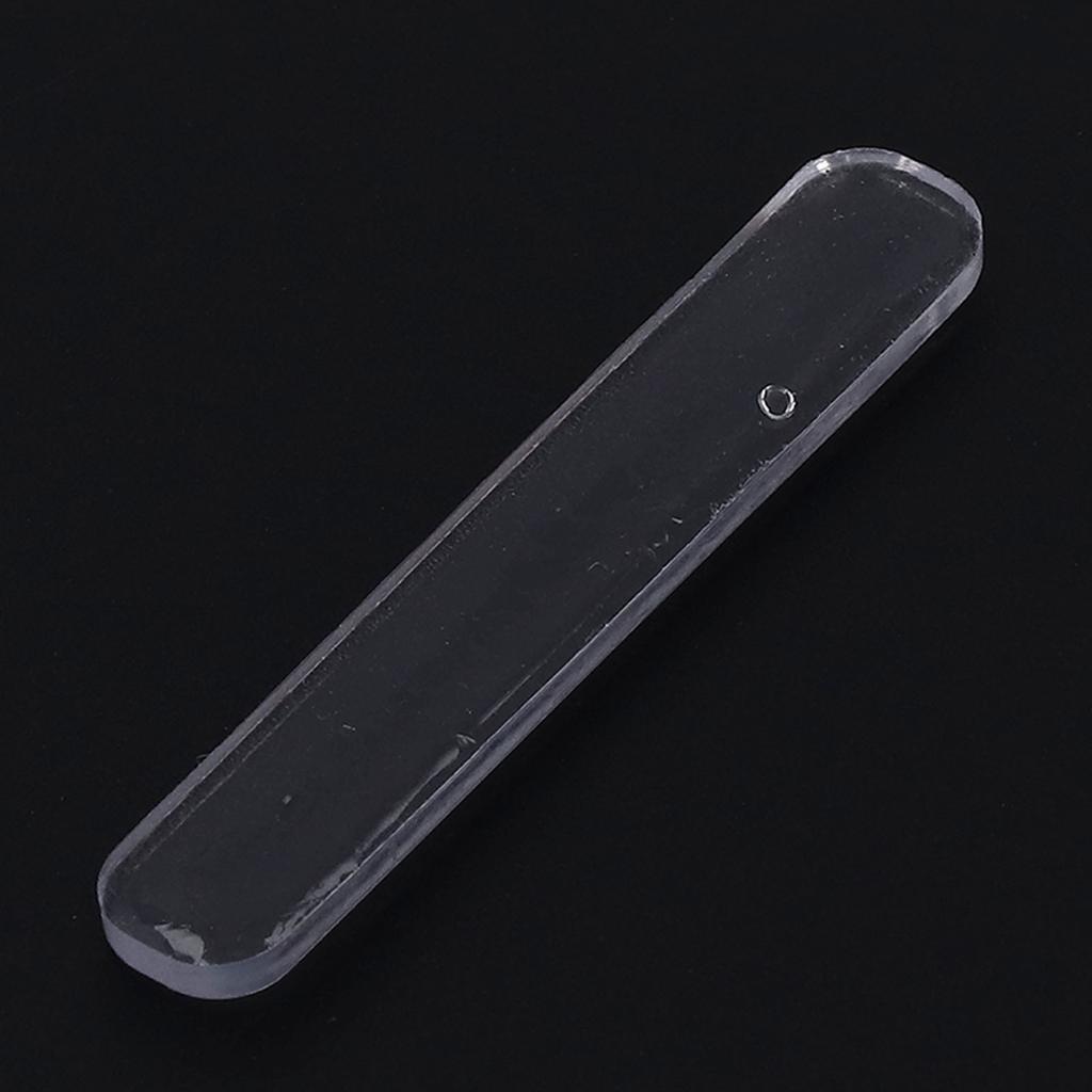 40Pcs Cabinet Door Bumper Adhesive Waterproof Transparent PU Stopper Wall Protector Guard