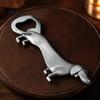 Portable Beer Cap Remover Dachshund Dog Bottle Opener, Zinc Alloy Cute Puppy Wine Accessory Metal Opener for Kitchen Bar And Home