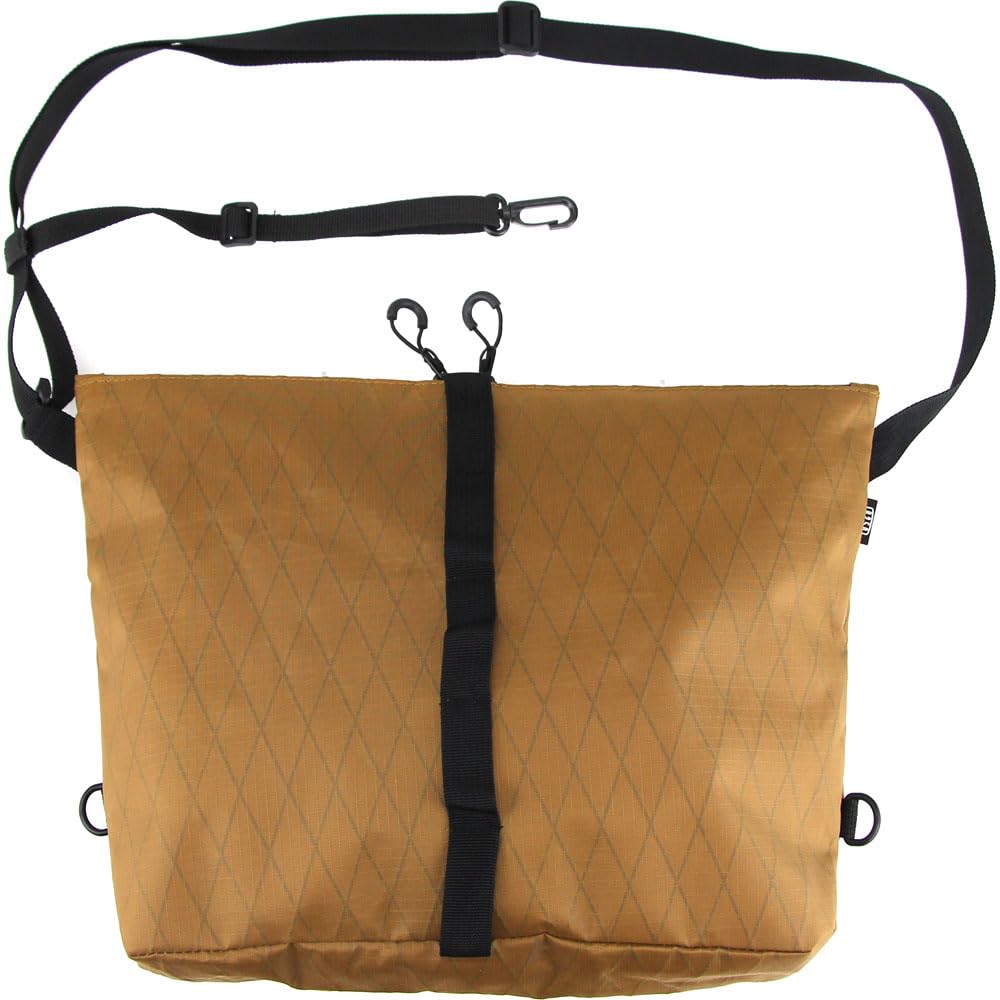 Travel Messenger Bicycle Sacoche 3 Coyote [Rnigomaru] Bag,