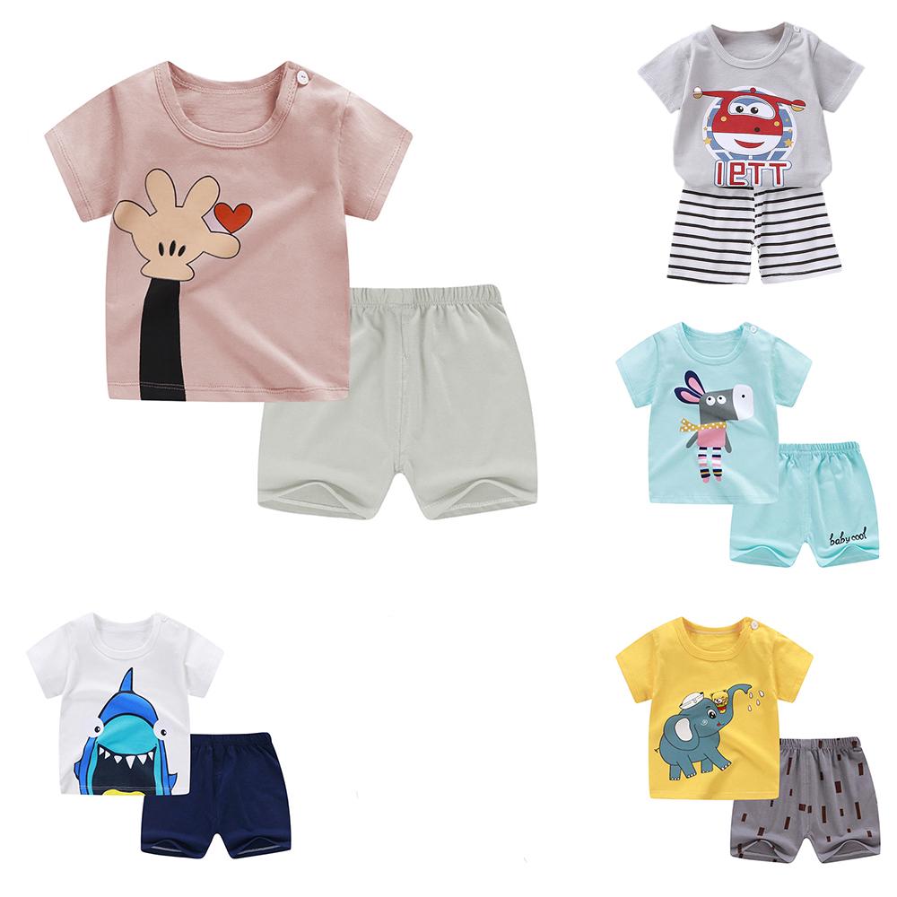 

Дети Baby Boys 'Одежда Набор T-Shirt Короткий набор