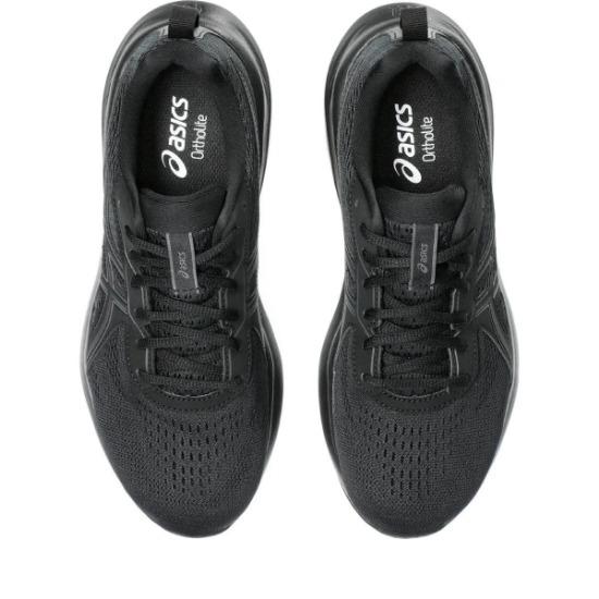 Asics Gel Contend 9 Black Graphite Grey Women Sneakers 1012B681-003