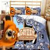 3D G-Grizzy And The Lemmings Bedding Set Printed Bed Set With Pillowcase Bed Duvet Cover Soft Queen King Size Bedclothes Home