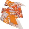 Used Hermes Twilly "Etriers Remix" Ribbon Scarf