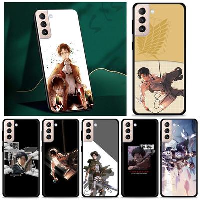 Dėklas, skirtas Samsung Galaxy S21 S20 Ultra S10 Plus Lite S21 S20 Fe 5g S10e S9 S8 S7 Edge Shell Fundas Anime Shingeki No Kyojin