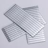 Hot Silver Temporary Stickers Glitter Techwear AI Future DIY Makeup Sticker Waterproof Face Stickers Cosplay Accessories