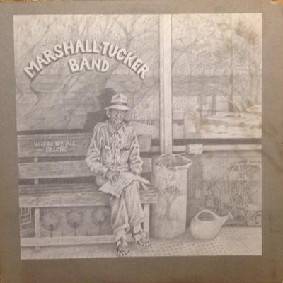 LP-Schallplatte MARSHALL TUCKER BAND  Where We All Belong 2C0145 Capricorn Recor 1974 US Rock Gebraucht