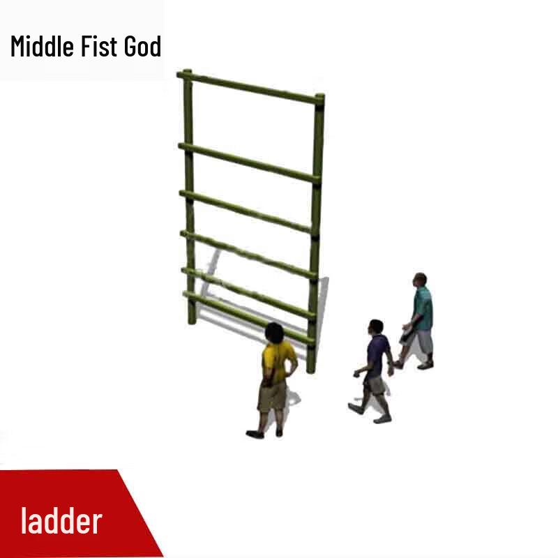 Professional Outdoor Fitness Horizontal Ladder