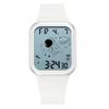 Moment Beauty Men's and Women's Outdoor Sports Electronic Watch Multifunctional Waterproof Astronaut Student Watch Watch