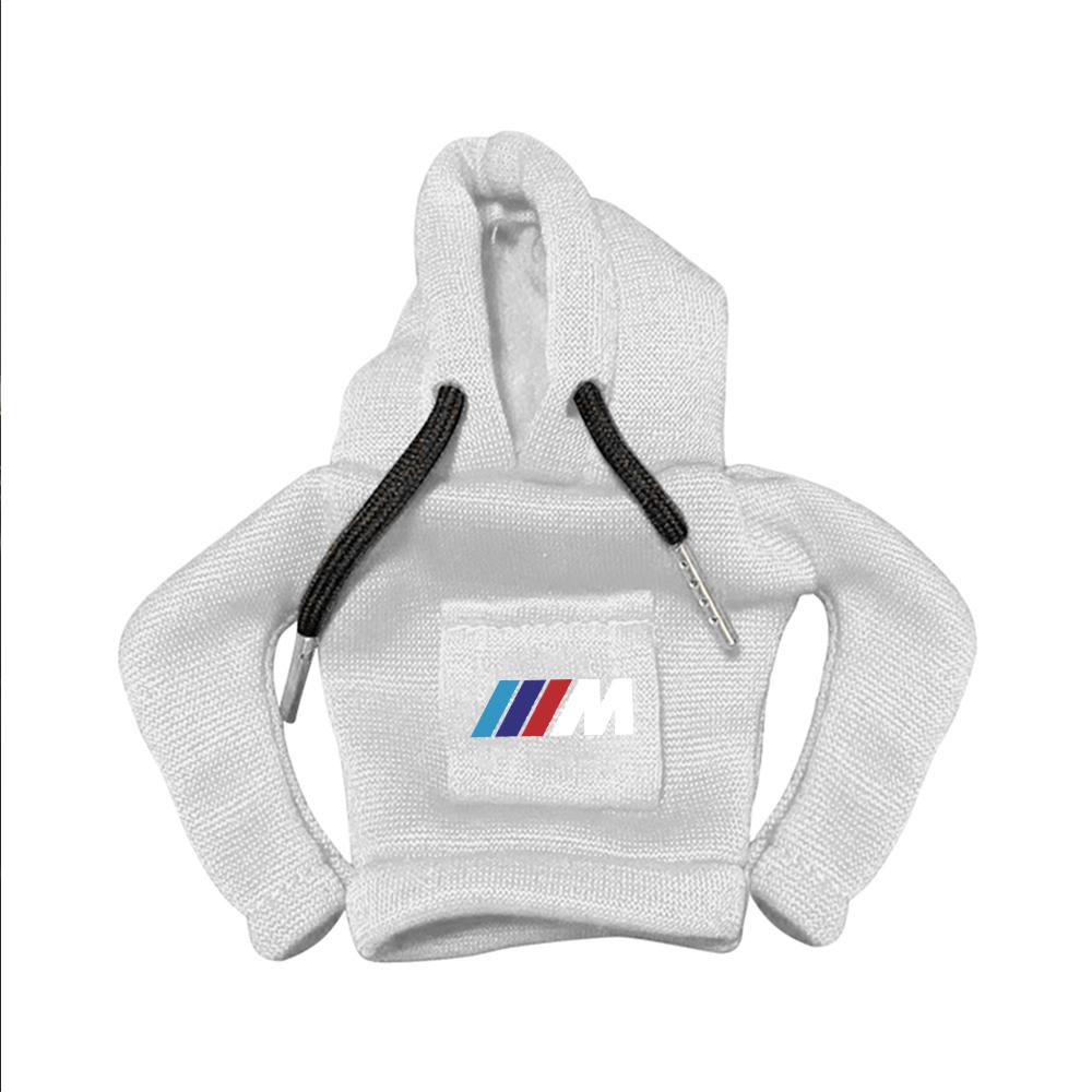 2025 Hot 1pc Hoodie Handle Creative Car gear lever hoodie Shift Lever Cover Funny For BMW M E70 X6 F32 Auto Interior Accessories